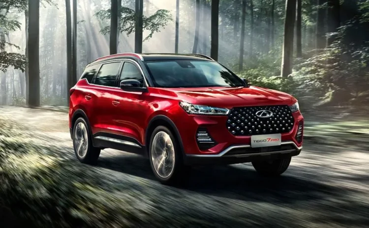 امداد خودرو تیگو 7 پرو