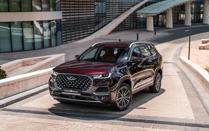  بررسی TIGGO 8 PRO MAX + مشخصات فنی