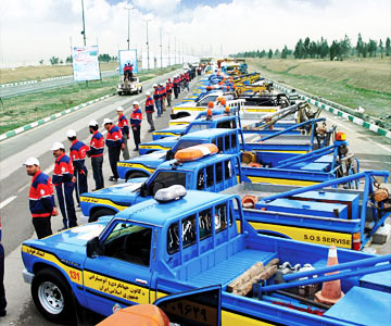  امداد خودرو جک اس فایو در سراسر تهران