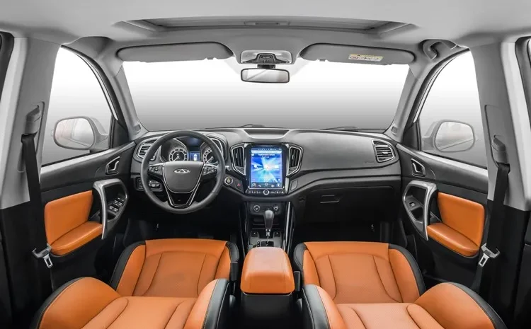  امداد تیگو ۵ در سراسر تهران