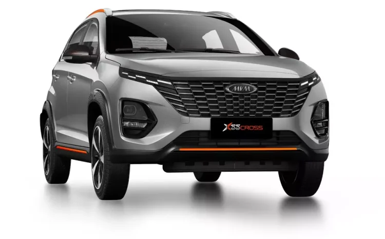  امداد خودروی ام وی ام X33 در شمال تهران