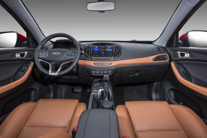 امداد خودرو تیگو 7 در شمال تهران