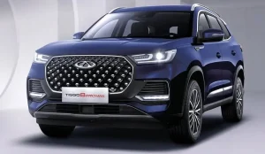 امداد خودرو تیگو 8 پرو در شمال غرب تهران