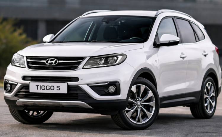  امداد خودرو تیگو ۵ در نواحی تهران